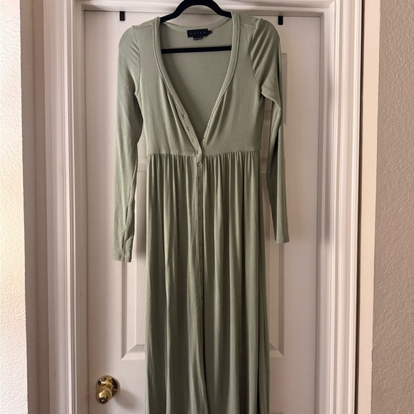Hatch The Softest Rib Nursing Dress - Picture 1 of 2